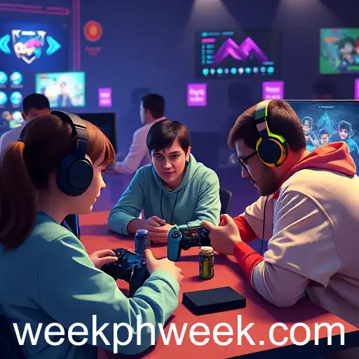The Rise of Weekph: Gaming Trends 2025