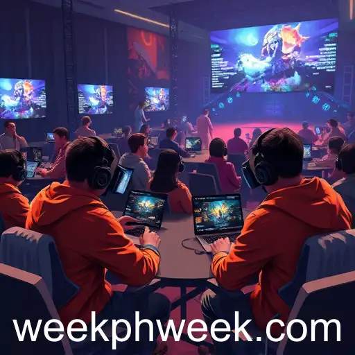 The Rise of WeekPH: Gaming Trends in 2025